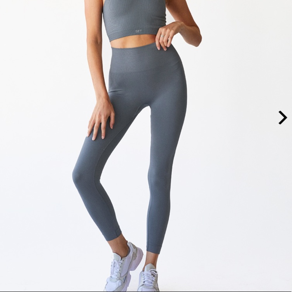 Set Active Sculptflex Leggings in Slate